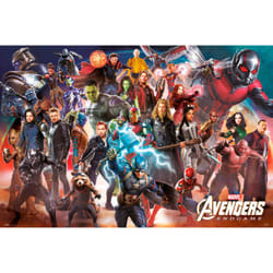 Grupo Erik - Poster marvel the avengers : endgame line up