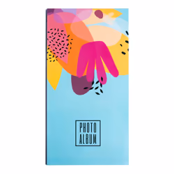 Grupo Erik AFS96101507, Multicolore, 96 feuilles, 10 x 15 cm, Reliure parfaite, Noir, 170 mm