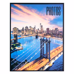 Grupo Erik AFS96132007, Multicolore, 96 feuilles, 13 x 20 cm, Reliure parfaite, Noir, 230 mm