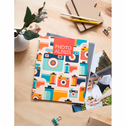 Grupo Erik AFS48132008 album photo et protège-page Multicolore 48 feuilles 13 x 20 Reliure parfaite