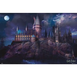 Grupo Erik - Poster harry potter hogwarts