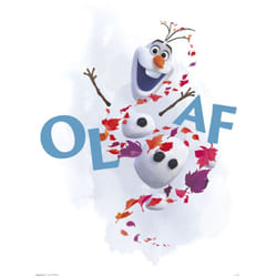 Impression 30x40 cm disney frozen olaf