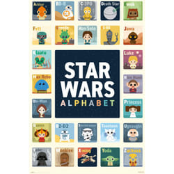 Grupo Erik - Poster star wars alphabet