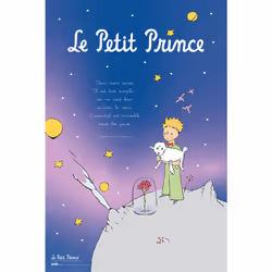 Il mesure 61 x 91,5 cm et est imprimé sur du papier brillant de haute qualité de 150 g/m². Il est expédié roulé.