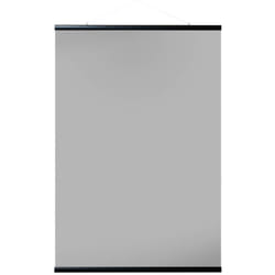 Grupo Erik - Porte-affiche magnétique vertical noir