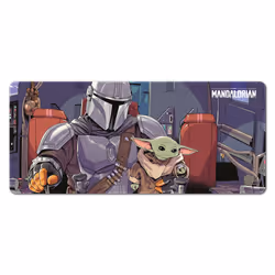 Grupo Erik MGGE013, Multicolore, Image, Base antidérapante, Tapis de souris de jeu