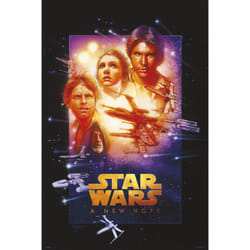 Grupo Erik - Affiche star wars a new hope special edition