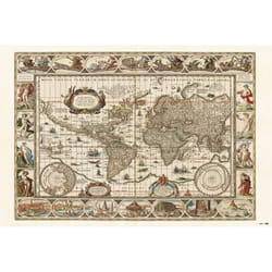 Grupo Erik - Carte-affiche du monde antique