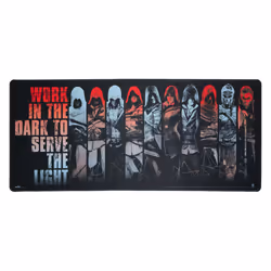 Grupo Erik MGGE018 tapis de souris Tapis de souris de jeu Multicolore