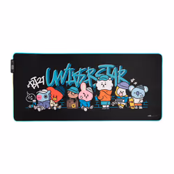 Grupo Erik MGGEL002 tapis de souris Tapis de souris de jeu Multicolore