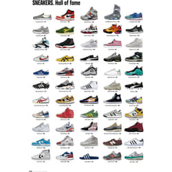 Grupo Erik - Affiche sneakers hall of fame