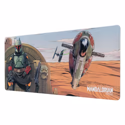 Grupo Erik MGGE028, Multicolore, Image, Base antidérapante, Tapis de souris de jeu