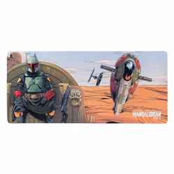 Grupo Erik MGGE028 tapis de souris Tapis de souris de jeu Multicolore