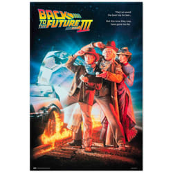 Grupo Erik - L'affiche de Retour vers le futur 3