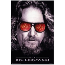 Grupo Erik - Affiche le grand lebowski