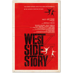 Grupo Erik - Poster west side story