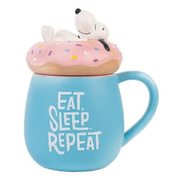 Mug - Erik - Snoopy - Dolomite - 500ml - Compatible micro-ondes