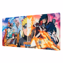 Grupo Erik MGGE037, Multicolore, Image, Base antidérapante, Tapis de souris de jeu