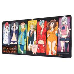 Grupo Erik MGGE038, Multicolore, Image, Base antidérapante, Tapis de souris de jeu