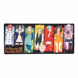Grupo Erik MGGE038 tapis de souris Tapis de souris de jeu Multicolore