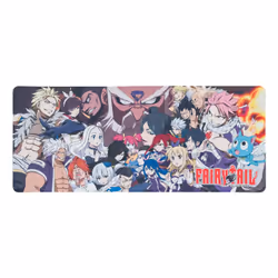 Grupo Erik MGGE039, Multicolore, Image, Caoutchouc, Base antidérapante, Tapis de souris de jeu