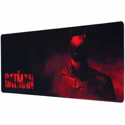 Grupo Erik MGGE040, Noir, Rouge, Image, Textile, Base antidérapante, Tapis de souris de jeu