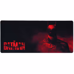 Grupo Erik MGGE040 tapis de souris Tapis de souris de jeu Noir, Rouge
