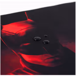 Grupo Erik MGGE040 tapis de souris Tapis de souris de jeu Noir, Rouge