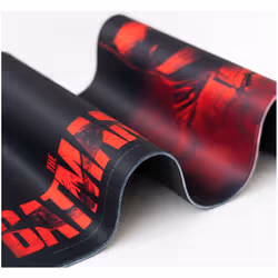 Grupo Erik MGGE040 tapis de souris Tapis de souris de jeu Noir, Rouge - Vue supplémentaire 4