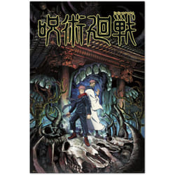 Poster jujutsu kaisen 01