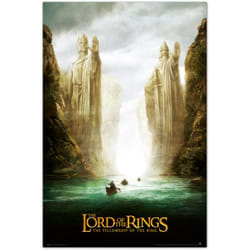 Grupo Erik - Poster le seigneur des anneaux argonath