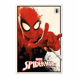 Affiche Spider-Man Web-Slinger Marvel Comics