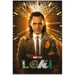 Grupo Erik - Poster marvel loki time variant