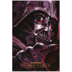 Grupo Erik - Poster star wars kenobi vader
