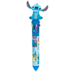 ERIK B3DGE007 stylo à bille Couleurs assorties Stylo à bille rétractable avec clip 1 pièce(s)
