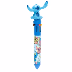 ERIK B3DGE007 stylo à bille Couleurs assorties Stylo à bille rétractable avec clip 1 pièce(s)