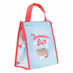 Le sac à lunch isotherme Pusheen de la collection Purrfect Love est le moyen idéal pour garder vos aliments frais de manière  ...