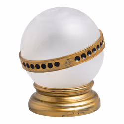 PAN Vision 5265LAMP009, Éclairage d’ambiance, Or, Blanc, Batterie, AAA, 92 mm, 92 mm