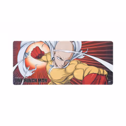 Grupo Erik Raton XL One Punch Man Saitama, Multicolore, Image, Textile, Caoutchouc, Base antidérapante, Tapis de souris de je ...