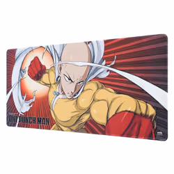 Grupo Erik Raton XL One Punch Man Saitama Tapis de souris de jeu Multicolore