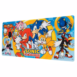 Grupo Erik Raton Sonic The Hedgehog Tapis de souris de jeu Multicolore