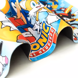 Grupo Erik Raton Sonic The Hedgehog Tapis de souris de jeu Multicolore