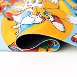 Grupo Erik Raton Sonic The Hedgehog Tapis de souris de jeu Multicolore - Vue supplémentaire 4