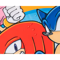 Grupo Erik Raton Sonic The Hedgehog Tapis de souris de jeu Multicolore - Vue supplémentaire 5