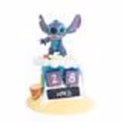 Calendrier Perpetuel - Grupo Erik - CP3D06 - Disney Stitch - Décoration Bureau - Pour Enfant