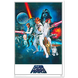 Grupo Erik - Affiche star wars classic la guerra de las galaxias