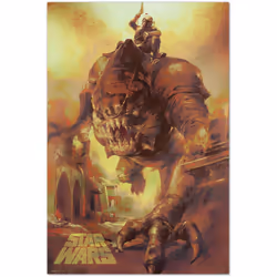 Il mesure 61 x 91,5 cm et est imprimé sur du papier brillant de haute qualité de 150 g/m².
