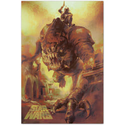 Grupo Erik - Poster star wars rancor ride