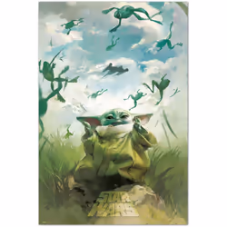 Il mesure 61 x 91,5 cm et est imprimé sur du papier brillant de haute qualité de 150 g/m².