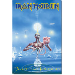 Poster iron maiden seventh son of a seventh son